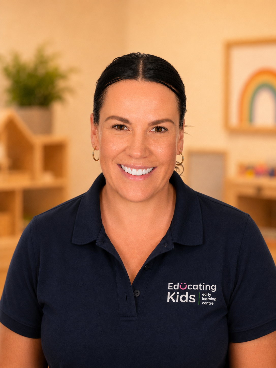 Kat, Centre Director at Educating Kids Mount Low
